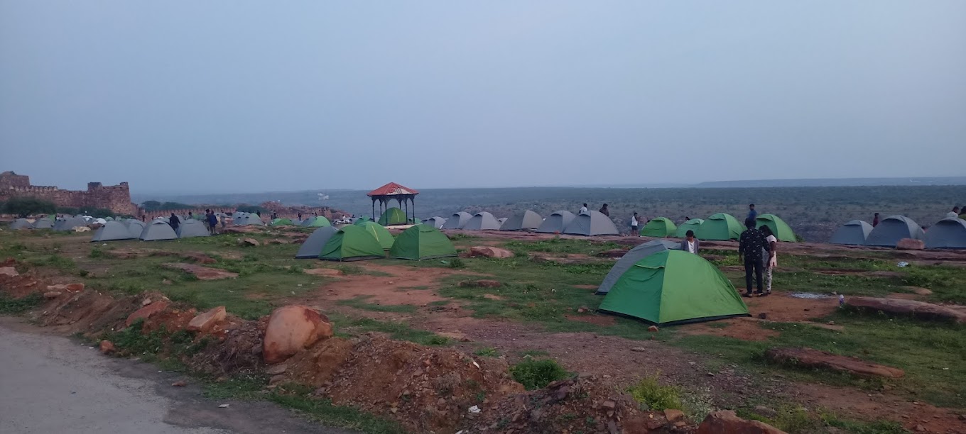 Gandikota camping Tents