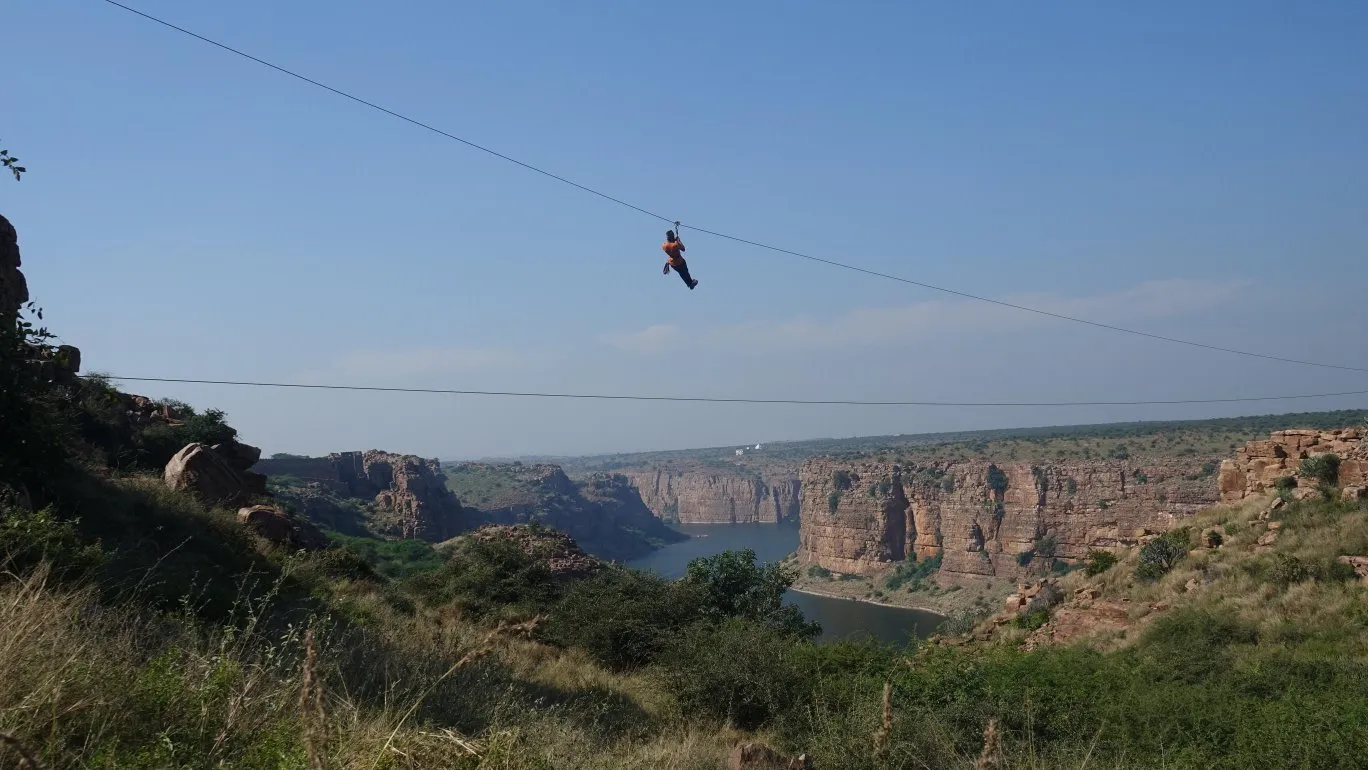 Gandikota ropeway