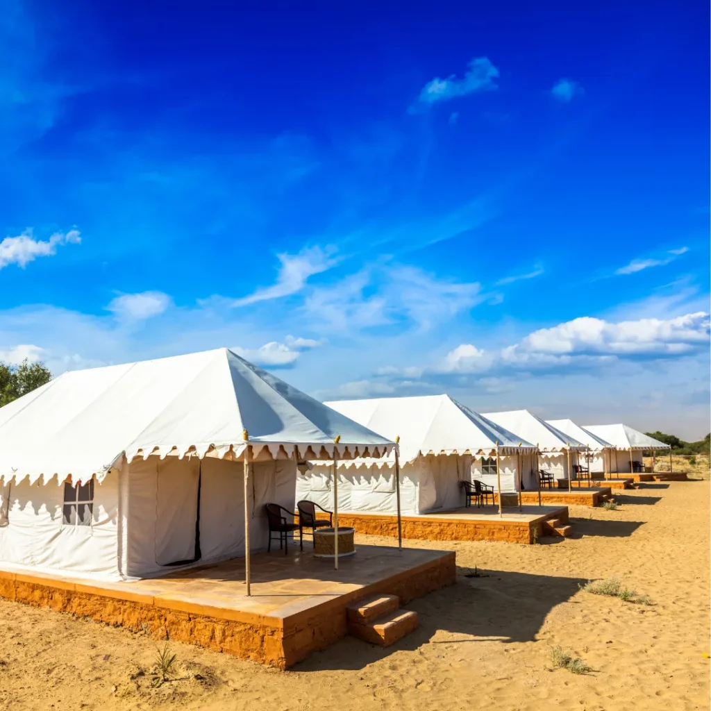 Desert Camping in india