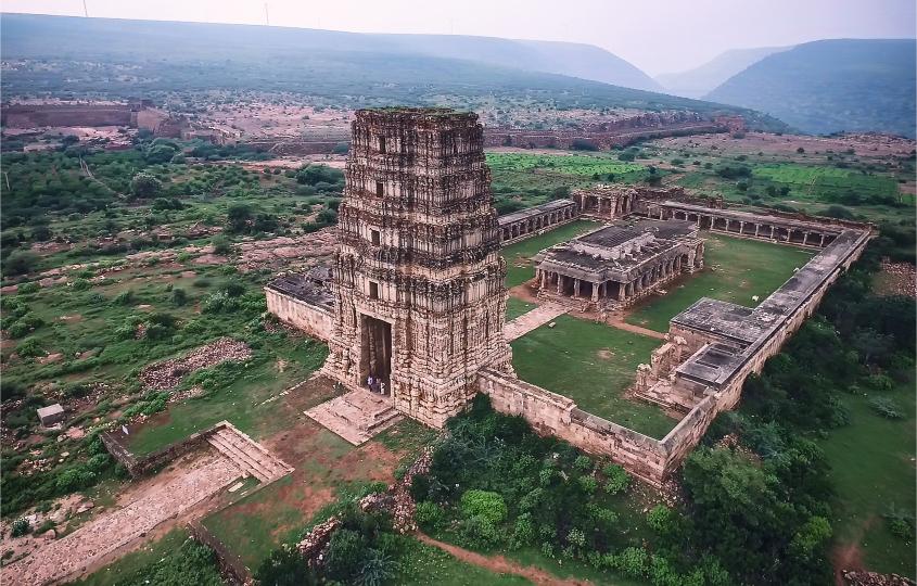 Gandikota Madhavaraya Temple