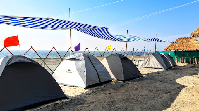 Mousuni Island Camping