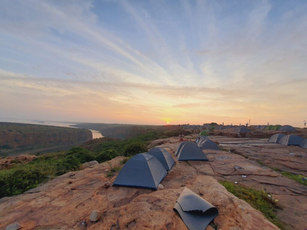 gandikota camping